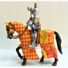 CASTILIAN KNIGHT, 13 th. CENTURY. SCALE 1:32 ALTAYA FRONTLINE, MOUNTED KNIGHTS OF THE MIDDLE AGES