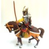 JAPANESE KNIGHT ARCHER, SAMURAI WARRIOR 14th. CENTURY ALTAYA FRONTLINE 1:32 MEDIEVAL MOUNTED KNIGHTS OF THE MIDDLE AGES