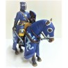 ANTIOCH CRUSADER MOUNTED KNIGHT, 12th. CENTURY ALTAYA FRONTLINE 1:32 MEDIEVAL MOUNTED KNIGHTS OF THE MIDDLE AGES