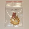 RUSSIAN FEDERATION INSIGNIA BADGE GLORY TO SOVIET MILITARY PARATROOPERS ARMY