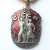USSR ORDER OF THE BADGE OF HONOR. TYPE 4 VERSION 3. Nº 1187750 (USSR 127)