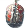 USSR ORDER OF THE BADGE OF HONOR. TYPE 4 VERSION 2 VARIANT 2 No 330175 (USSR 135)