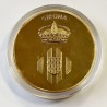 COMMEMORATIVE TOKEN GIRONA CATHEDRAL AND COAT OF ARMS OF THE TOWN. SOUVENIR COLLECTION