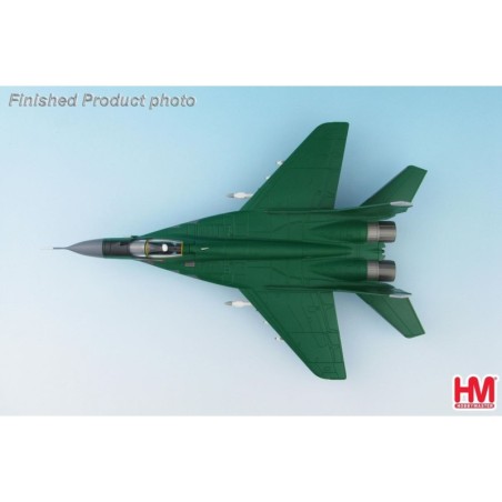 Hobby Master Hobby Master MiG-29A Fulcrum 1/72 Die Cast Model NKAF 553 HA6505 