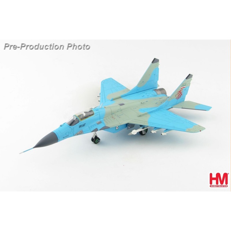 Wltk Russian Air Force MiG-29 Fulcrum Fighter 1/100 Diecast Model 