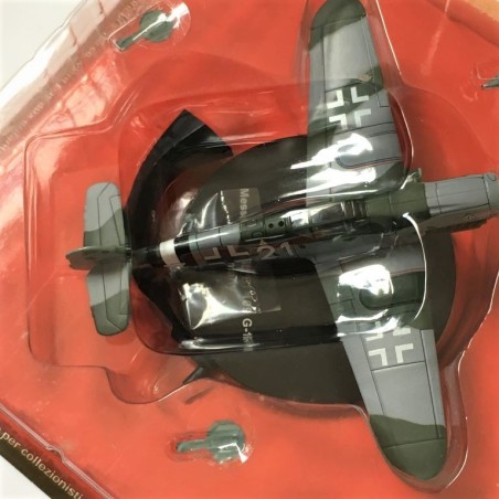 Conjunto de 4 aeronaves 1:72 Hawker Messerschmitt Thunderbolt diecast modelo de avión 