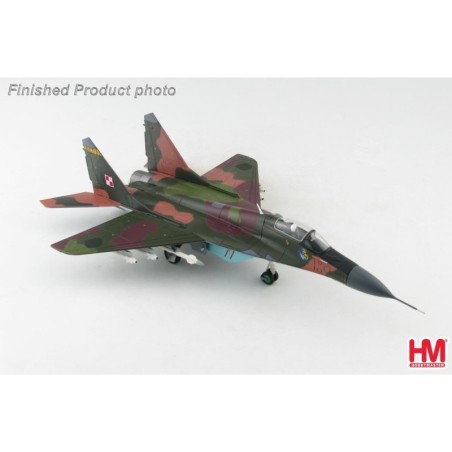 Hobby Master 1:72 HA6512 Mikoyan MiG-29 Fulcrum-A Polish Air Force 1  Fighter Aviation Rgt Red 77 Minsk-Mazowiecki AB Poland 1996
