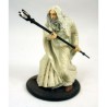 SARUMAN BATTLES AT ORTHANC. LORD OF THE RINGS. EAGLEMOSS FIGURES. LOTR 004