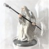 SARUMAN BATTLES AT ORTHANC. LORD OF THE RINGS. EAGLEMOSS FIGURES. LOTR 004