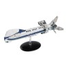Colonial One Ship EAGLEMOSS BATTLESTAR GALACTICA OFFICIAL SHIPS COLLECTION ISSUE 13
