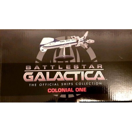 Colonial One Ship EAGLEMOSS BATTLESTAR GALACTICA OFFICIAL SHIPS COLLECTION ISSUE 13