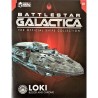Loki Heavy Cruiser EAGLEMOSS BATTLESTAR GALACTICA OFFICIAL SHIPS COLLECTION ISSUE 21