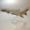 Century Wings 1:72 Wings of Heroes 601475 Vought F-8E Crusader Diecast Model USN VF-211 Fighting Checkmates, NP103, USS Bon Homm