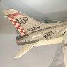 Century Wings 1:72 Wings of Heroes 601475 Vought F-8E Crusader Diecast Model USN VF-211 Fighting Checkmates, NP103, USS Bon Homm