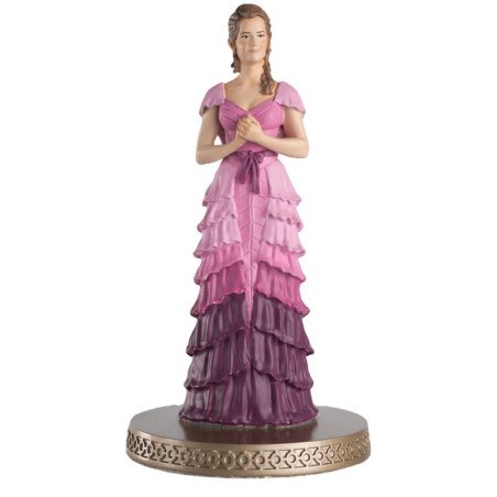 WIZARDING WORLD FIGURINE COLLECTION EAGLEMOSS. 1:16. HERMIONE GRANGER (YULE BALL). WITH BOX