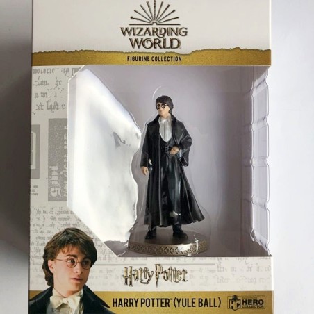 WIZARDING WORLD FIGURINE COLLECTION EAGLEMOSS. 1:16. HARRY POTTER (YULE BALL). WITH BOX