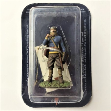 VIKING 9th. CENTURY. COLLECTION FRONTLINE ALTAYA MEDIEVAL WARRIORS 1:32