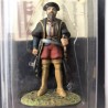 SOLDIER OF THE ROYAL NAVY 14th-15th CENTURY. COLLECTION FRONTLINE ALTAYA MEDIEVAL WARRIORS 1:32