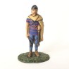 CLODOVEO I, KING OF THE FRANKS 5th. CENTURY. COLLECTION FRONTLINE ALTAYA MEDIEVAL WARRIORS 1:32