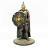 ROHAN SOLDIER AT THE BATTLE OF HELM'S DEEP. LORD OF THE RINGS. EAGLEMOSS FIGURES. LOTR 008a