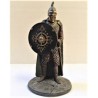 ROHAN SOLDIER AT THE BATTLE OF HELM'S DEEP. LORD OF THE RINGS. EAGLEMOSS FIGURES. LOTR 008a