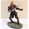 EOMER AT THE PLAINS OF ROHAN. LORD OF THE RINGS. EAGLEMOSS FIGURES. LOTR 016