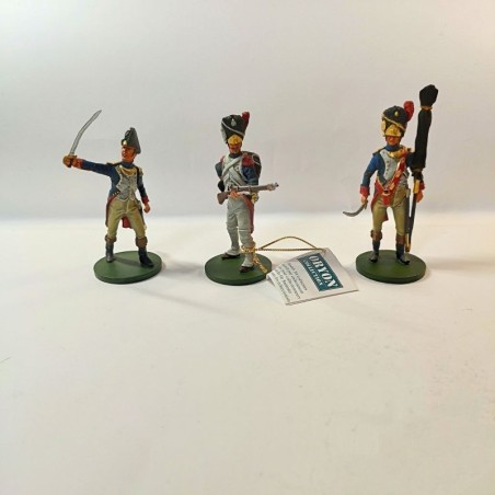 TOY SOLDIERS METAL WAR OF 1812 AMERICAN NAVY CAPTAIN 54MM 