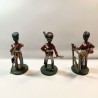 ORYON COLLECTION HISTORY. BRITISH HEAVY CAVALRY 20th REGIMENT "ROYAL DRAGOONS" (SCOTS GREY, 1815). 1:32 SCALE (54mm) ART. 6027