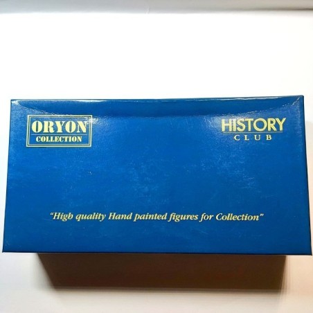 ORYON COLLECTION HISTORY. GRANADERS A CAVALL DE LA GUÀRDIA IMPERIAL FRANCESA (GROSS TALON, 1808). 1:32 SCALE (54mm) ART. 6007
