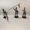 ORYON COLLECTION HISTORY. BRITISH CAVALRY 17th REGIMENT "LIGHT DRAGOONS-LANCERS" (BALACLAVA) (1854). 1:32 SCALE (54mm) ART. 6026