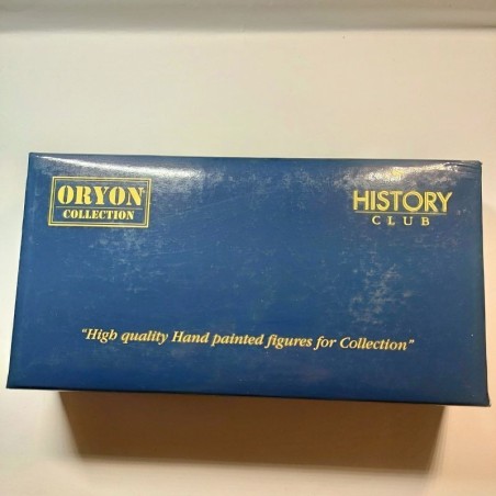 ORYON COLLECTION HISTORY. CAVALLERIA PESADA BRITÀNICA "ROYAL HORSE GUARDS" (1814). 1:32 SCALE (54mm) ART. 6024