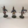 ORYON COLLECTION HISTORY. BRITISH HEAVY CAVALRY "ROYAL HORSE GUARDS" (1814). 1:32 SCALE (54mm) ART. 6024
