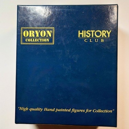 ORYON COLLECTION HISTORY. BRITISH COMMANDER "DUKE OF WELLINGTON" (1815). 1:32 SCALE (54mm) ART. 8033