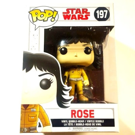 ROSE. STAR WARS: The Last Jedi & Rogue One. Funko POP!