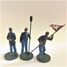 ORYON COLLECTION HISTORY. UNION ARTILLERY (1863). 1:32 SCALE (54mm) ART. 6035