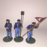 ORYON COLLECTION HISTORY. UNION ARTILLERY (1863). 1:32 SCALE (54mm) ART. 6035