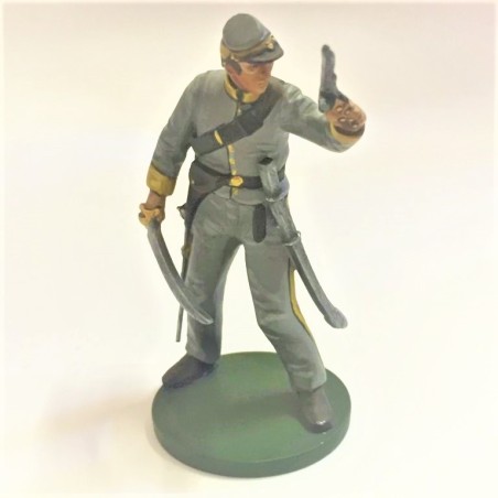 Scale 1/32 54mm Confederate Virginia Army Lieutenant soldier Historical figure 