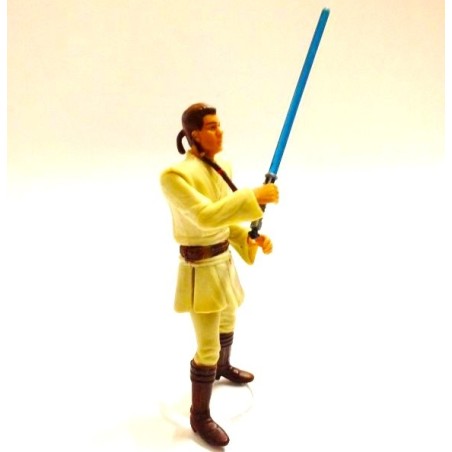 Episode 1 Obi-Wan Kenobi Jedi Duel Action Figure for sale online Hasbro Star Wars 