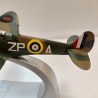Corgi Aviation Archive Collector Series 1:72 49001 Supermarine Spitfire Mk II Diecast Model RAF No.74 Sqn, Adolf "Sailor" Malan
