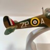 Corgi Aviation Archive Collector Series 1:72 49001 Supermarine Spitfire Mk II Diecast Model RAF No.74 Sqn, Adolf "Sailor" Malan