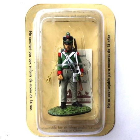 HUNTERS LIGHT INFANTRY (1821). COLLECTION SOLDIERS OF THE HISTORY OF SPAIN. 1:32 ALTAYA