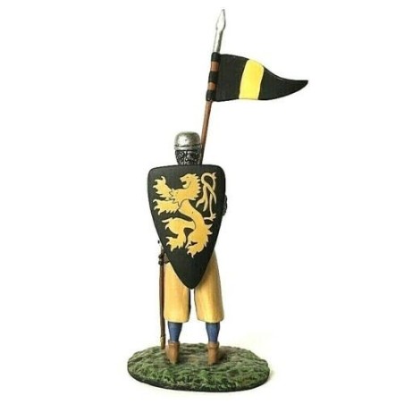 Altaya Figura Soldado De La Edad Media Altaya Piquero Alemán 