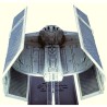STAR WARS SHIPS PLANETA DE AGOSTINI. ADVANCED X1 PROTOTYPE IMPERIAL TIE FIGHTER DARTH VADER. WITH BOX.