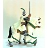 SPANISH KNIGHT, ORDER OF ALCANTARA, 14th. CENTURY ALTAYA FRONTLINE 1:32 MEDIEVAL MOUNTED KNIGHTS OF THE MIDDLE AGES