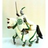 SPANISH KNIGHT, ORDER OF ALCANTARA, 14th. CENTURY ALTAYA FRONTLINE 1:32 MEDIEVAL MOUNTED KNIGHTS OF THE MIDDLE AGES