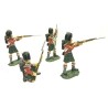 92nd GORDON HIGHLANDERS, 2nd BATTALION (4 FIGURES). COLLECTION SOLDIERS OF THE HISTORY OF SPAIN. 1:32 ALTAYA