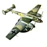 Messerschmitt Bf 110 E-1. Germany, 1:72, Altaya. World War II Combat Aircraft. In blister pack