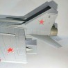 ALTAYA PLANES OF COMBAT 1:72 Mikoyan-Gurevich MiG-31 "Foxhound" "Red 08" USSR Soviet Air Force (PVO), 1982. 865th IAP Yelizovo