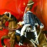 CAVALRY NAPOLEONIC WARS. British Light Cavalry / Private, British Hussars, 1813. DEL PRADO SNC028