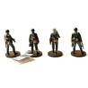 ORYON COLLECTION HISTORY WWII. GERMAN PANZERGRENADIERS ARMOURED DIVISION "LEHR". 1:35 SCALE (54mm) ART. 2001